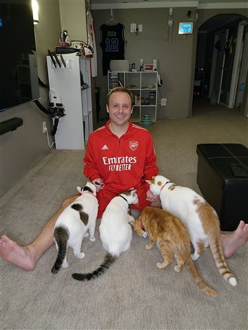 Tobias and Buster and Marissa and Layne — cat photo 29
