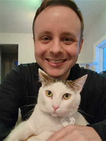 Buster and Marissa and Layne — cat photo 30