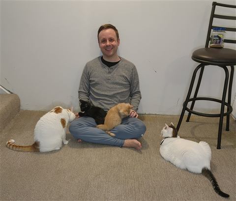 Buster and Marissa and Layne — cat photo 46